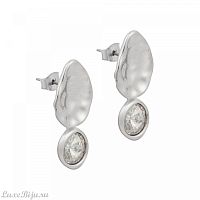 Серьги Fiore Luna A1901SW-E05.2 BW/S