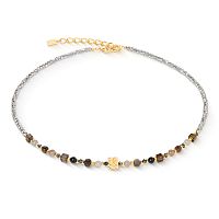 Колье Coeur de Lion Brown-Grey, 4347/10-1112