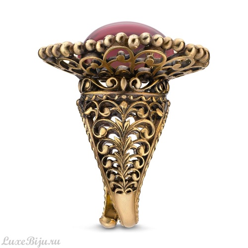 Кольцо Fiore di Firenze AN1154 GRANATO фото 3