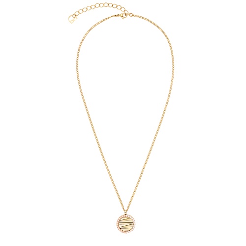 Колье Coeur de Lion Beige-Gold, 2058/10-1016