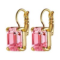 Серьги Dyrberg Kern SEGIN SG LIGHT ROSE, 460001