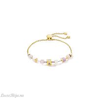 Браслет Coeur de Lion Multicolour Pastel 1, *5087/30-1522