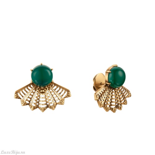 Серьги Fiore di Firenze OR2809 VERDE фото 5