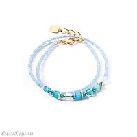 Браслет Coeur de Lion Joyful Colours Blue, 4564/30-0600