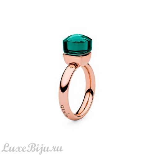 Кольцо Qudo Firenze emerald 17.2 мм, 610459 G/RG
