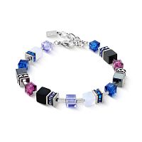 Браслет Coeur de Lion Blue-Purple, 3039/30-0708