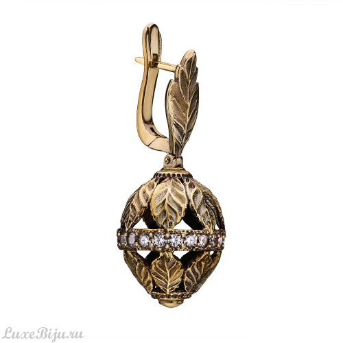 Серьги Fiore di Firenze OR1240 CRYSTAL фото 2