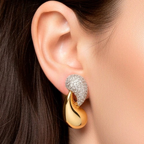 Серьги Fiore Luna, AG210038E-001 G фото 2