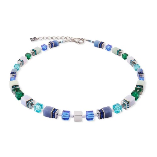 Колье Coeur de Lion Blue-Green, 3039/10-0705
