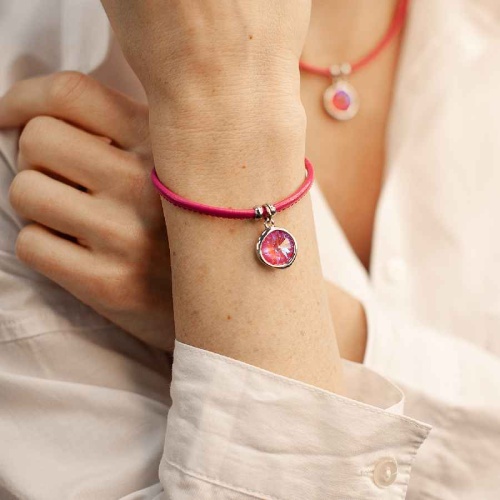 Браслет Fiore Luna Lotus Pink Delite C1902.7 R/S фото 2