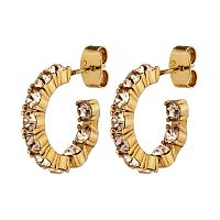 Серьги Dyrberg Kern RAQUEL SG GOLDEN, 460062