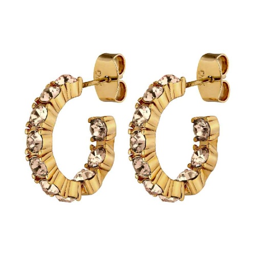 Серьги Dyrberg Kern RAQUEL SG GOLDEN, 460062