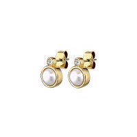 Серьги Dyrberg Kern LONDON SG WHITE PEARL  361065, 361065