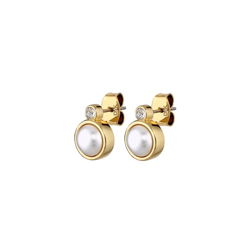 Серьги Dyrberg Kern LONDON SG WHITE PEARL  361065, 361065