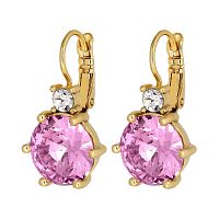 Серьги Dyrberg Kern BEGONIA SG LIGHT ROSE, 460039