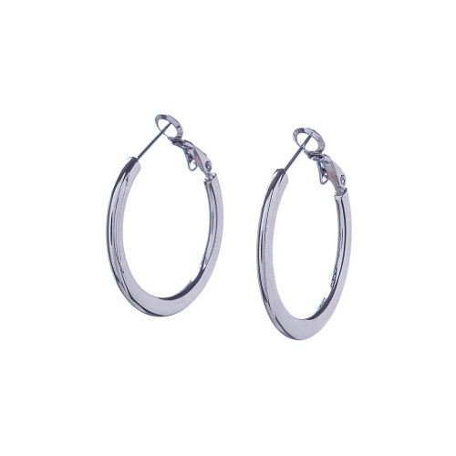 Серьги Moon Paris, Ikita, полукольца, MIK-22.10-062 серебристый