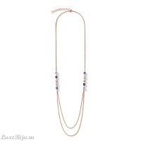 Колье Coeur de Lion Blue 5053/10-0700
