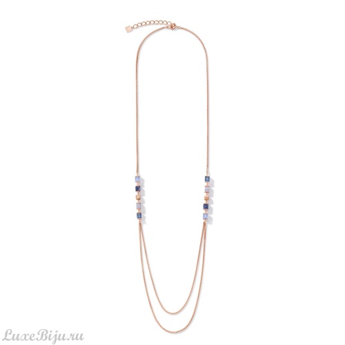 Колье Coeur de Lion Blue 5053/10-0700