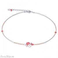 Колье Coeur de Lion Coral 4952/10-0323