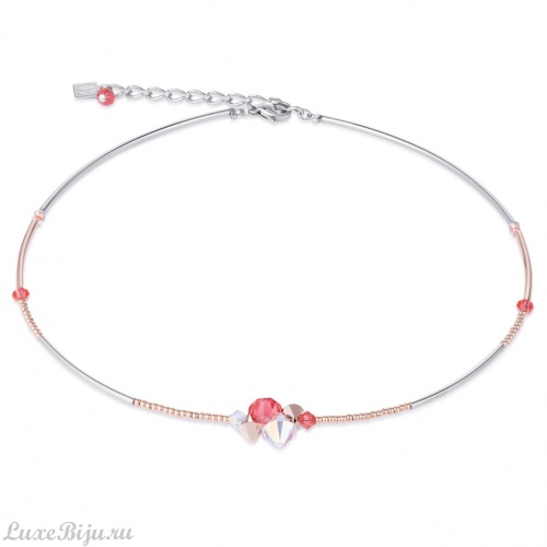 Колье Coeur de Lion Coral 4952/10-0323