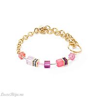 Браслет Coeur de Lion Pink-Gold, 3038/30-0416
