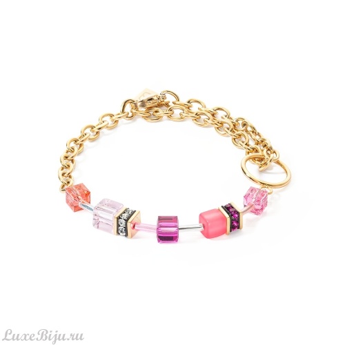 Браслет Coeur de Lion Pink-Gold, 3038/30-0416