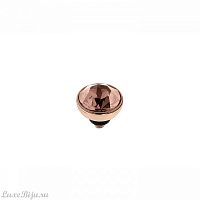 Шарм Qudo Bottone Vintage Rose 8 мм 680168 R/RG