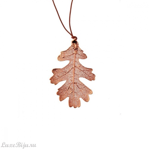 Колье Ester Bijoux Дуб LF83A-XO-RG BR