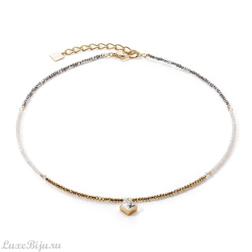 Колье Coeur de Lion Crystal-Gold, 6006/10-1816