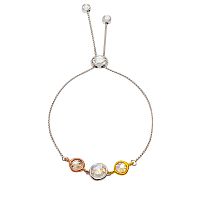 Браслет Fiore Luna Crystal, C2101SW-B01.1 BW/MIX