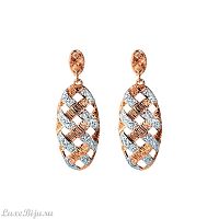 Серьги Boccadamo XOR274RS BR/RG
