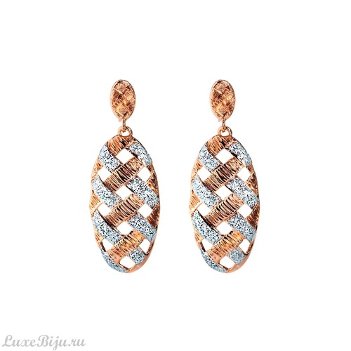 Серьги Boccadamo XOR274RS BR/RG