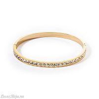Coeur de Lion Браслет Coeur de Lion Crystal-Gold 19 см 0131/37-1816