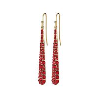 Серьги Dyrberg Kern BLAZE SG RED, 370060