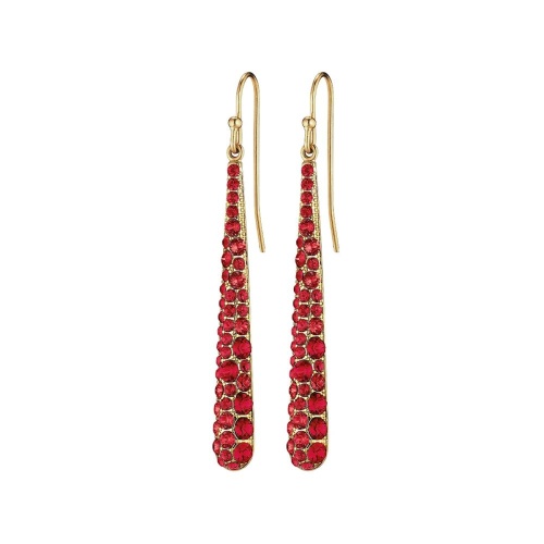 Серьги Dyrberg Kern BLAZE SG RED, 370060