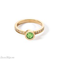 Кольцо Coeur de Lion Green-Gold, 0228/40-0516 58