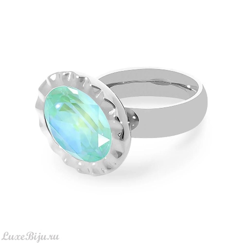 Кольцо Qudo TIVOLA UNICA Big S Silky Sage Delite 58 фото 2