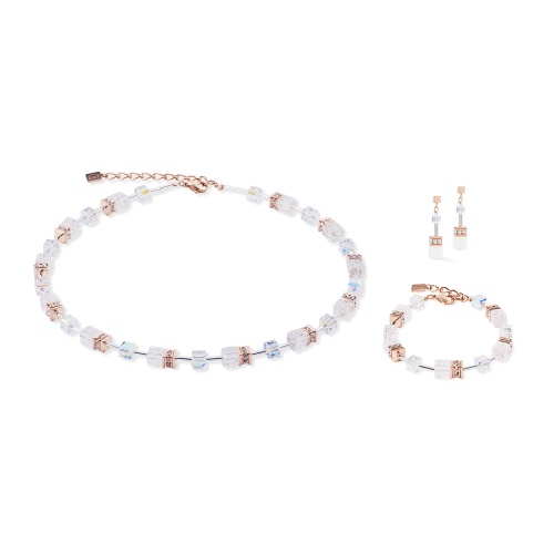 Браслет Coeur de Lion White-Rose Gold, 3018/30-1425 фото 10