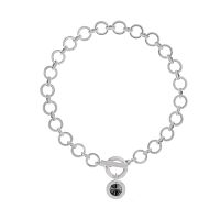 Колье VIDDA, Sweet, с кристаллом Swarovski, VD24.1-01852 серый, 45см