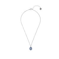 Колье VIDDA, Cibeles, с кристаллом Swarovski, VD24.2-02005 голубой, 60см
