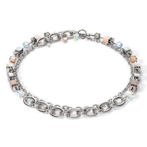 Колье Coeur de Lion Grey-Beige, *4520/10-1210 фото 6