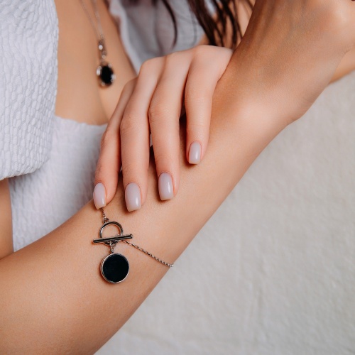 Браслет Fiore Luna Onyx, C2010NM-B03.1 BW/S фото 3