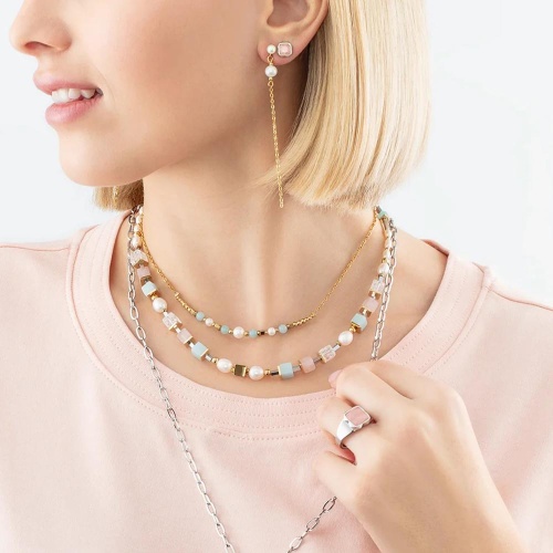 Серьги Coeur de Lion Rose-Silver, 1200/21-1917 фото 2