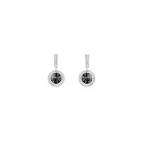 Серьги VIDDA, Sweet, с кристаллом Swarovski, VD24.1-01846 серый