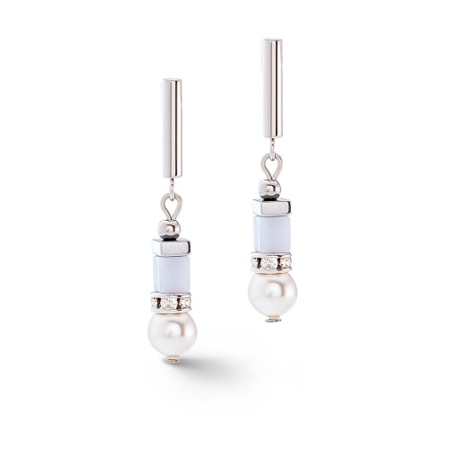 Серьги Coeur de Lion Light Blue, 4354/21-0720 фото 2