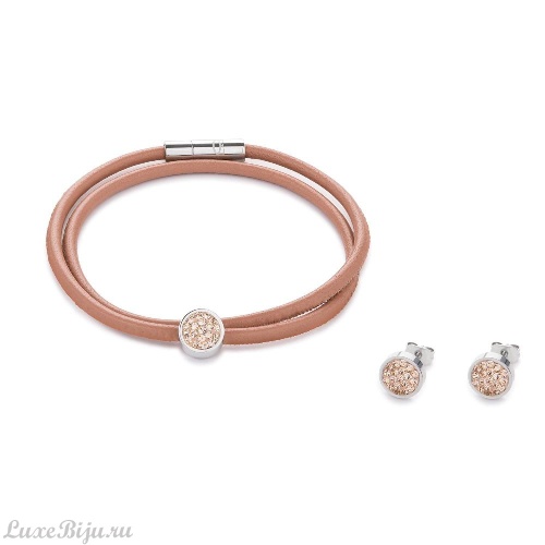 Браслет Coeur de Lion Peach 0118/31-0225 фото 2