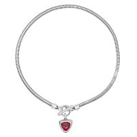 Колье Ciclon, Majestic, с кристаллом Swarovski, CN-251808 красный