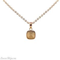 Колье Qudo Firenze champagne 400353.1 BR/RG