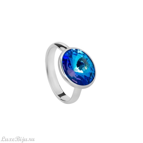 Кольцо Fiore Luna Royal Blue Delite K1802.23 BL/S
