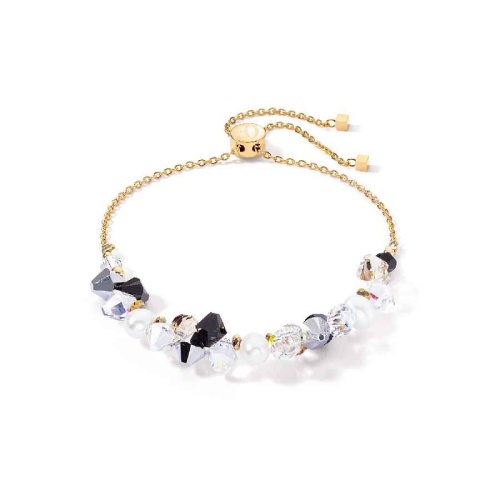 Браслет Coeur de Lion Black-Crystal, 1124/30-1318